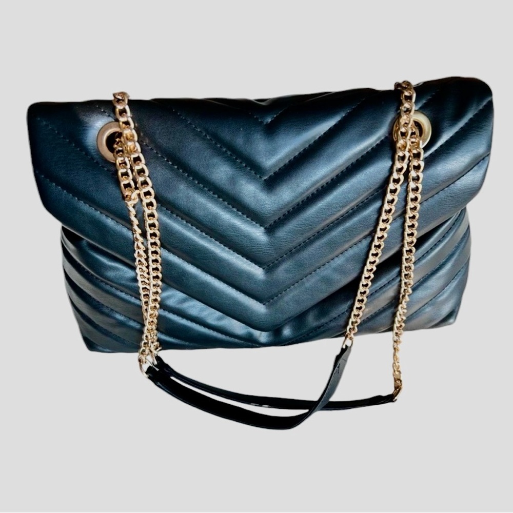 SHEIN QUILTED SHOULDER BAG